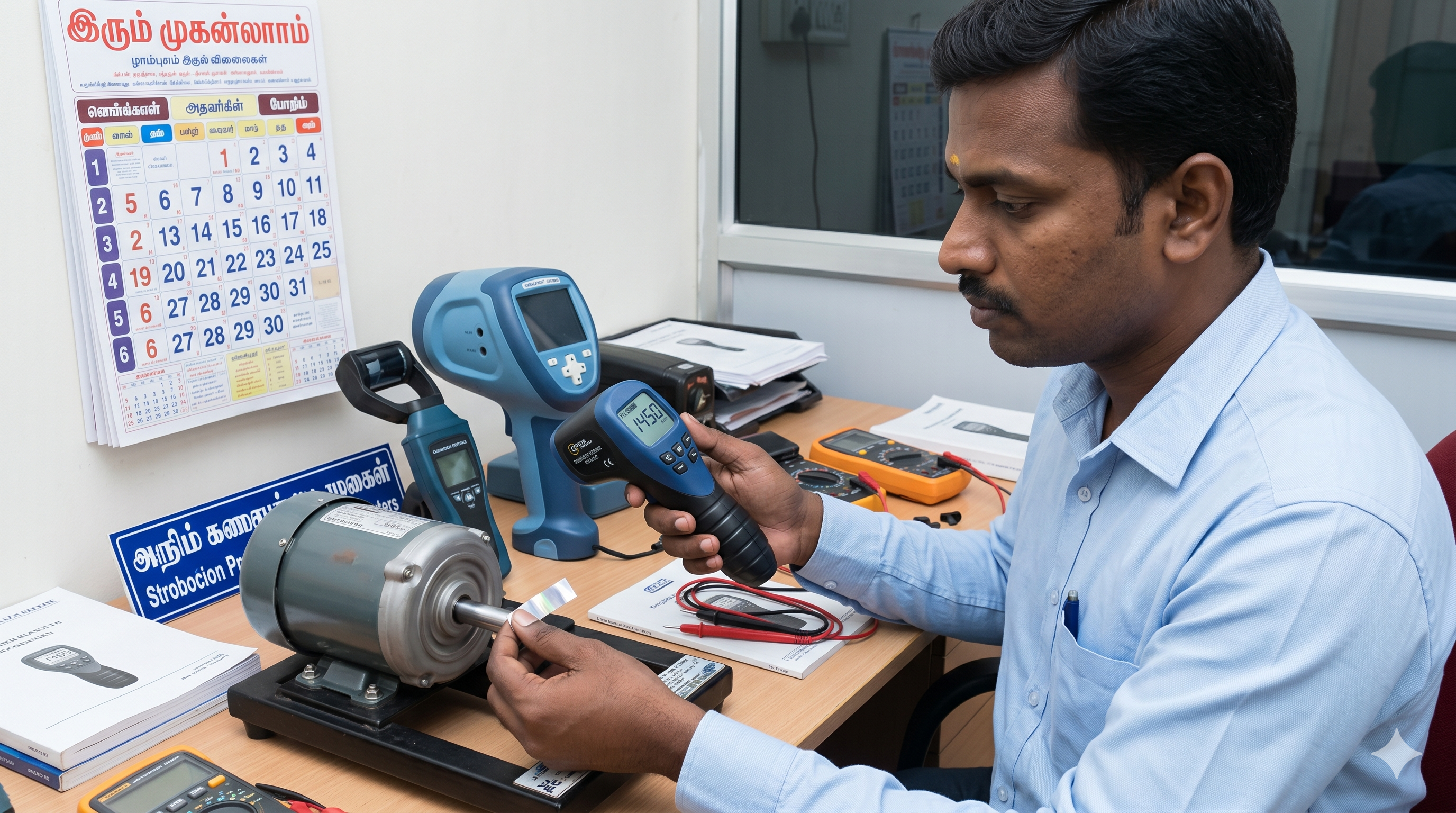 Handheld Tachometers